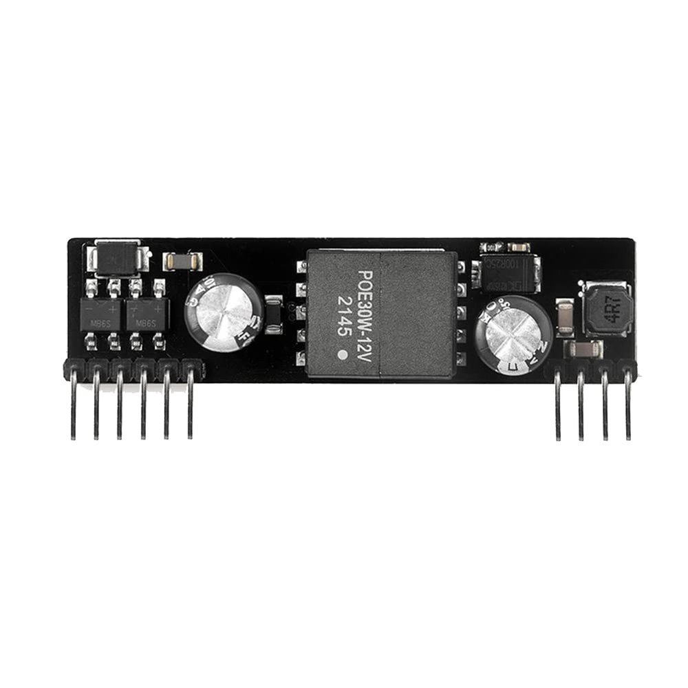 Kqcibz PM1202 POE Module 12V 2A Pin Embedded Isolated Supports 100M 1000M POE Module