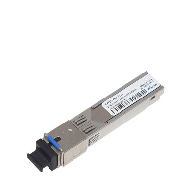 PRPYVPEY SFP Module 2.5G 20km TX 1490nm 2.488Gbps RX 1310nm 1.244Gbps BIDI SC/UPC (Size : 1 pc)