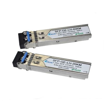 10G ER SFP+ SMF 40KM ER STM-64 Transceiver 10Gbase 1310nm 1550nm SFP Ethernet(2 pcs 1310nm)