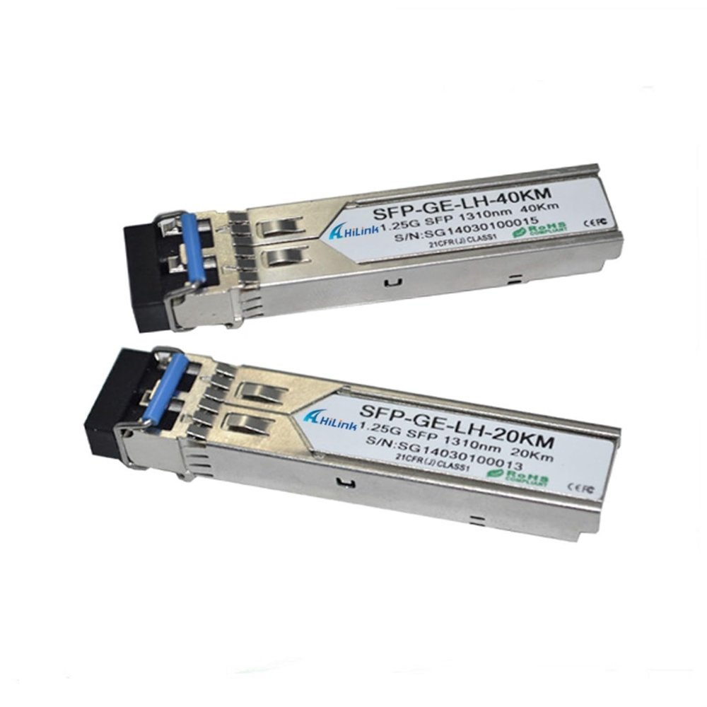 10G ER SFP+ SMF 40KM ER STM-64 Transceiver 10Gbase 1310nm 1550nm SFP Ethernet(2 pcs 1310nm)