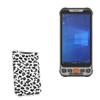 BoxWave Case Compatible with Geekland GK-LT59-WIN (6 in) - Snow Leopard Plush SlipSuit, Animal Leopard Print Padded Soft Sleeve view 1