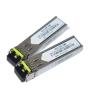 QBDJHWBT 2PCS 1.25G-ZX Gigabit Ethernet 1550nm 120KM/160KM/180KM APD Device LC SFP Transceiver(120KM) view 2