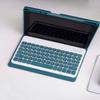 AnMengXinLing Vertical Keyboard Case for iPad 11th Generation 11-inch (A16), iPad 10th Gen, 360 Rotatable Magnetic Detachable Keyboard Cover with Pencil Holder, 360 Rotate-Teal view 4