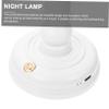 jojofuny Mini Desktop Lamp Decorative Tabletop Light Eye Caring Bedside Nightstand Light European Style Retro Design USB Charging Bedside Home Decor view 2