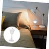 jojofuny Mini Desktop Lamp Decorative Tabletop Light Eye Caring Bedside Nightstand Light European Style Retro Design USB Charging Bedside Home Decor view 3