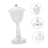 jojofuny Mini Desktop Lamp Decorative Tabletop Light Eye Caring Bedside Nightstand Light European Style Retro Design USB Charging Bedside Home Decor view 4