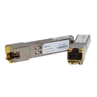 ! 10 Pices a lot Fiber Optical RJ45 10/100/1000Base-T Copper SFP GLC-SFP-T