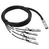 Macroreer 40G QSFP+ Breakout DAC Cable (Compatible with Mellanox MC2609130-001), Passive Copper, QSFP+ to 4X SFP+ Twinax, 1M 3.3ft view 1
