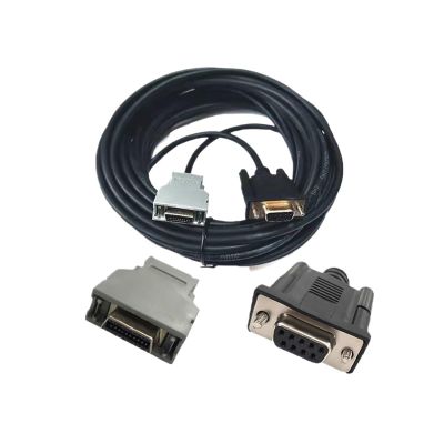 Applicable to System JD36A JD35A Port and Computer Programming Cable 9-hole -20 Core Download Cable(5m)