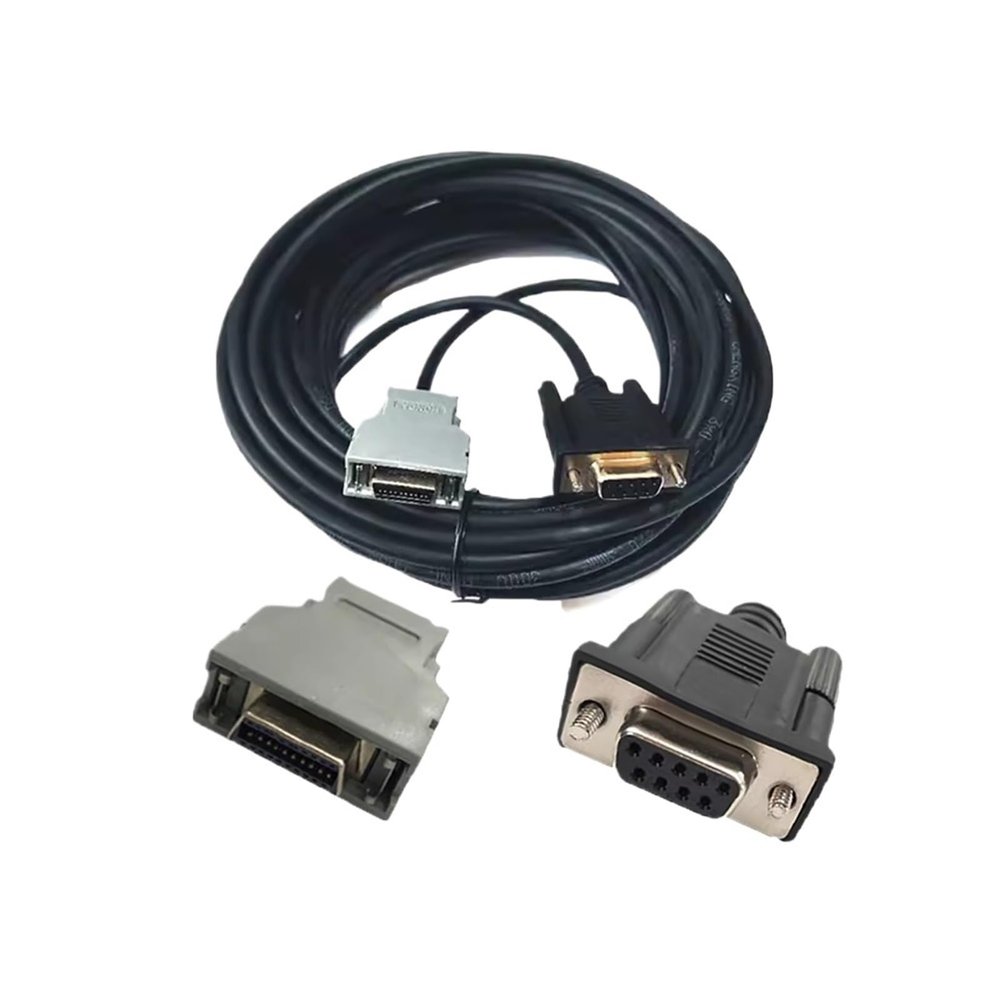 Applicable to System JD36A JD35A Port and Computer Programming Cable 9-hole -20 Core Download Cable(5m)