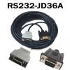 Applicable to System JD36A JD35A Port and Computer Programming Cable 9-hole -20 Core Download Cable(5m) view 2