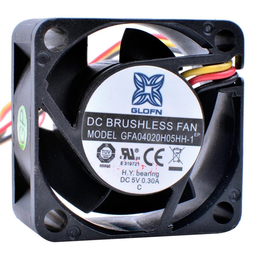 EODDSGHT GFA04020H05HH-1 4cm 4020 40x40x20mm DC5V 0.30A USB Device Small Large air Volume Cooling Fan (Color : USB Plug)