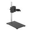 ZTBH Microscope Accessories Kit Full Metal Lab Industrial Video Microscope Adjustable Stand Focusing Bracket 40mm/50mm Ring Holder for HDMI VGA Video Camera Microscope Slides (Color : 40mm.) view 3