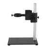 ZTBH Microscope Accessories Kit Full Metal Lab Industrial Video Microscope Adjustable Stand Focusing Bracket 40mm/50mm Ring Holder for HDMI VGA Video Camera Microscope Slides (Color : 40mm.) view 4