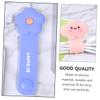 Homoyoyo 2pcs Cloud Flower Silicone Cable Winders Durable Cord Organizers for Home Office School Flexible Comfortable Cable Management view 2