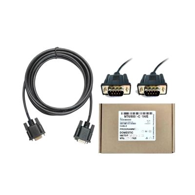 MT6000-CP1H for Touch Screen MT6103IP/6000/8000 Connecting with CP1H/E/L Data Cable(2M)