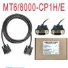 MT6000-CP1H for Touch Screen MT6103IP/6000/8000 Connecting with CP1H/E/L Data Cable(2M) view 2