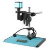 Microscope Accessories Kit 48MP 4K VGA HDMI USB Electronic Digital Industrial Lab Video Microscope Camera 260X Long Focus High Distance High Visual Field Microscope Slides ( Color : 20MP HDMI USB ) view 2