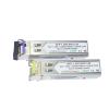 1000BASE-BX WDM Mini GBIC Transceiver 1.25G 1490nm/1550nm 120km SFP LC(1pair) view 3