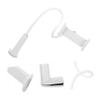 DOITOOL Phone Stand Holder for Desk Overhead Phone Mount Gooseneck for Live Streaming view 2