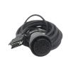 ETURBEV MR-JHSCBL3M-L for J2S Servo High Power Motor MR-JHSCBL5M-L MR-JHSCBL10M-L Encoder Line(10m,Straight) view 1