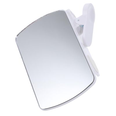 OSALADI Camera Mirror Clamp Phone Selfie Reflector Compact PVC High- Reflection for Photos