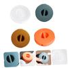 Homoyoyo Cable Organizer Storage Box Cord Clips Cable Holder Cord Management for Desk view 3
