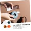 Homoyoyo Cable Organizer Storage Box Cord Clips Cable Holder Cord Management for Desk view 4
