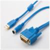 ETURBEV USB8550 for FP1 FP3 FP5 Series PLC Programming Cable USB-AFP8550 RS232 Port Cable Equal to AFP1523 AFP5523 Adapter(Gold Plated Version) view 4