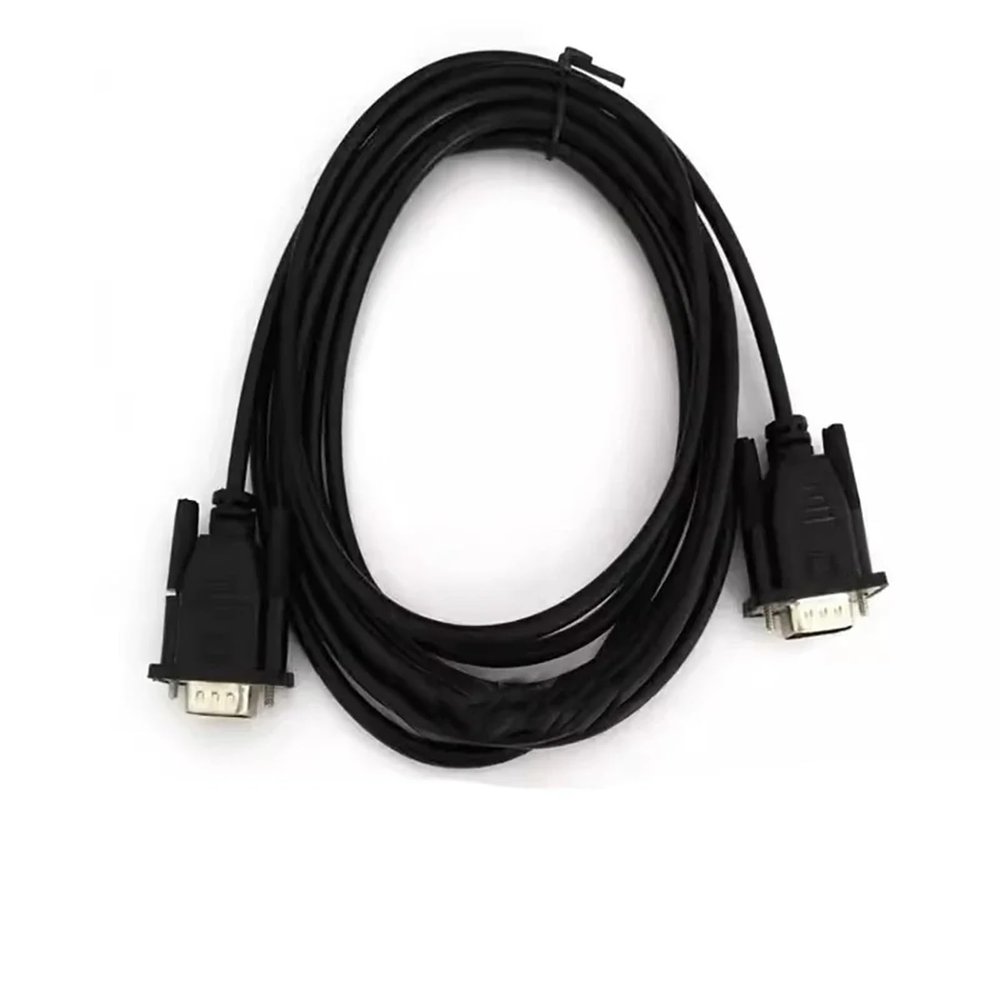 ETURBEV Programming Cable for ST3000 GP4000 HMI Touch Screen and S7-200/300/400 Series PLC Communication Cable(15m)