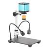 Microscope Accessories Kit 50X Zoom Electronic Magnifier Long Focus Video Microscope HDMI USB Camera For Phone Jewelry Appraisal Repair Testing Check Microscope Slides ( Color : 48MP 2K 4K HDMI USB ) view 1