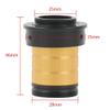 Microscope Accessories Kit 50X Zoom Electronic Magnifier Long Focus Video Microscope HDMI USB Camera For Phone Jewelry Appraisal Repair Testing Check Microscope Slides ( Color : 48MP 2K 4K HDMI USB ) view 2