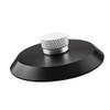 Kqcibz 1 Piece Audio LP Vinyl Turntables Disc Stabilizer Record Player Weight/Clamp Black, 500332122 view 1