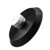 Kqcibz 1 Piece Audio LP Vinyl Turntables Disc Stabilizer Record Player Weight/Clamp Black, 500332122 view 3