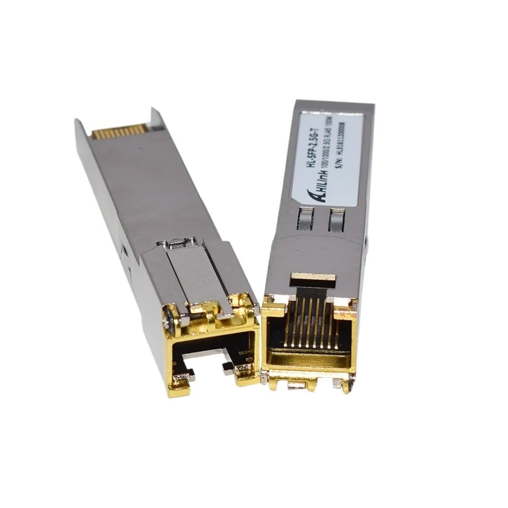 Compatible with STM-16 SFP-GE-T 2.5G GLC-T Optical Optical Port to RJ45