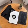 AnMengXinLing Vertical Keyboard Case for iPad 11th Generation 11-inch (A16), iPad 10th Gen, 360 Rotatable Magnetic Detachable Keyboard Cover with Pencil Holder, 360 Rotate-Black view 2