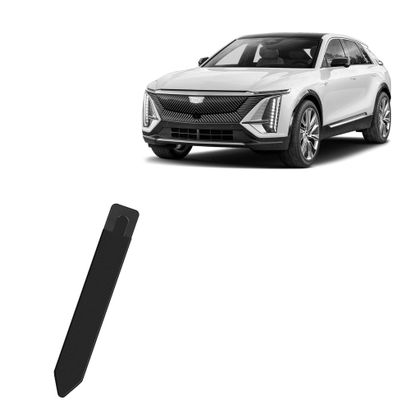 BoxWave Stylus Pouch Compatible with Cadillac 2024 Lyriq Display (33 in) - Stylus PortaPouch, Pen Stylii Holder Carrier Portable Self-Adhesive - Jet Black