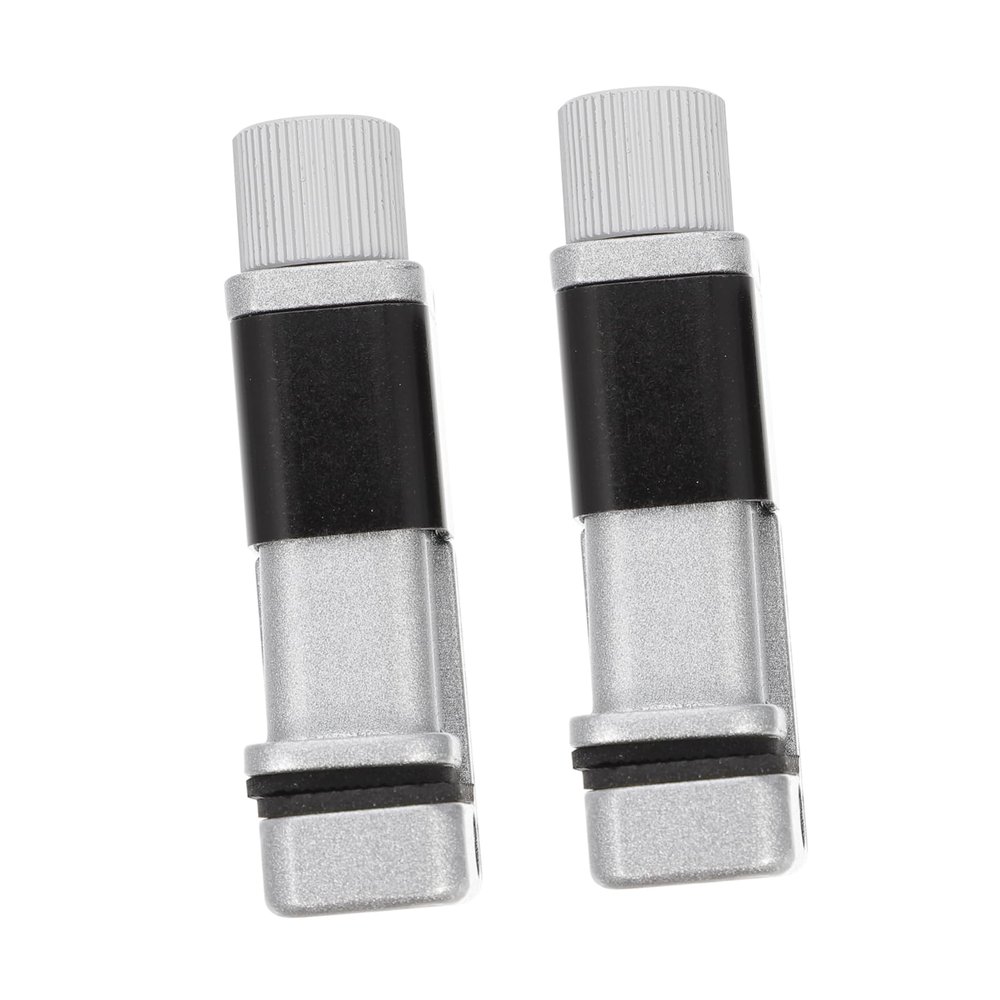 DOITOOL 2pcs Phone Screen Fixing Clamp Practical Repair Tool for Smartphones and Tablets Non-Slip Pad for Screen Protection