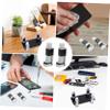 DOITOOL 2pcs Phone Screen Fixing Clamp Practical Repair Tool for Smartphones and Tablets Non-Slip Pad for Screen Protection view 2