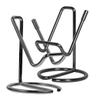 DOITOOL 2pcs Iron Cell Phone Stand Desktop Holder for Women Stylish Office Desk Accessories for Video Conferencing and Streaming Compatible with All Smartphones view 1