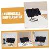 DOITOOL 2pcs Iron Cell Phone Stand Desktop Holder for Women Stylish Office Desk Accessories for Video Conferencing and Streaming Compatible with All Smartphones view 2