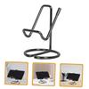 DOITOOL 2pcs Iron Cell Phone Stand Desktop Holder for Women Stylish Office Desk Accessories for Video Conferencing and Streaming Compatible with All Smartphones view 4