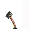 Rear View Backup Camera Compatible With Kia Soul 2010-2013 95760-2K100-I7 957602K100I7 95760-2K100 957602K100 Parking Camera (Color : Gold, Size : 12V) view 4