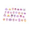 FOYTOKI Mini Food Ornament Phone Case Decor 30pcs Simulation Food Adornment Kawaii Charm view 1