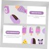 FOYTOKI Mini Food Ornament Phone Case Decor 30pcs Simulation Food Adornment Kawaii Charm view 3