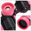 BBAUER Binoculars 4X30 Compact Foldable Binoculars Shock Proof Pink with Neck Strap for Bird Watching Hiking Camping (Color : Pink), haotingting123 view 4