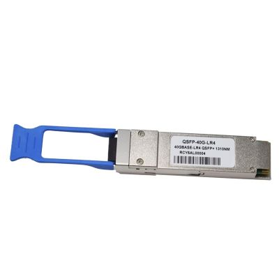 (1-6pcs) 40G QSFP+ LR4 SMF 1270~1330nm 10KM LC Optical Transceiver(1Unit)