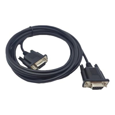 GT01-C30R2-9S for GT1040/1050/GT11/GT15 Touch Screen Programming Cable Data Line with Magnetic Ring(5m)