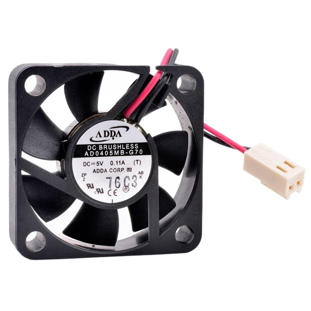 AD0405MB-G70 4cm 40mm Fan 40x40x10mm DC5V 0.11A 2 Ball Bearings Cooling Fan for Router Cash Register
