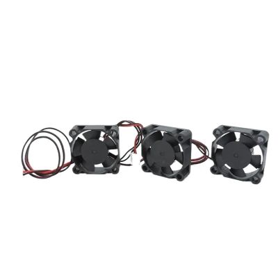 AELATNGS Hydraulic 3010 Fan 30x30x10MM DC 5V 12V 24V 2Pin Cooler Small Cooling Fan DIY Reprap for j-Head hotend for 3D Pinter Parts J17 (Size : 1pcs, Color : 3010 5V)